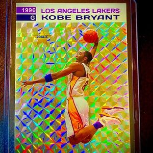 Kobe Bryant Limited Edition 1/1000 Rookie Card
